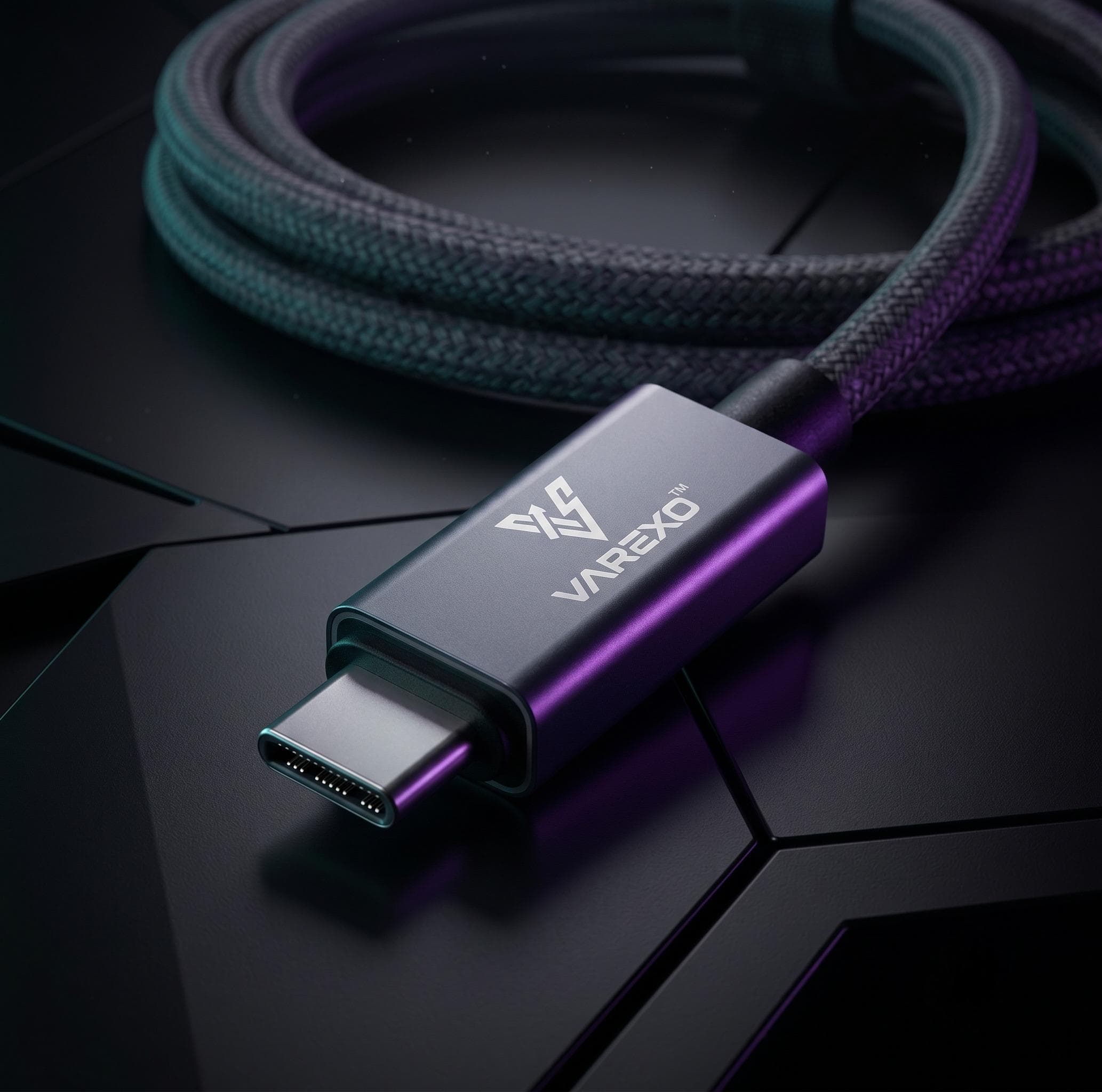 Varexo 240W Braided Cable